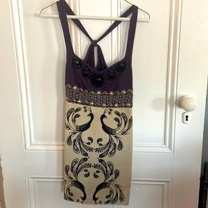 Beautiful Free People dress with jacket! Barely worn; appears new! Size 2